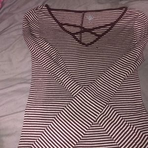 Size Small laced shirt